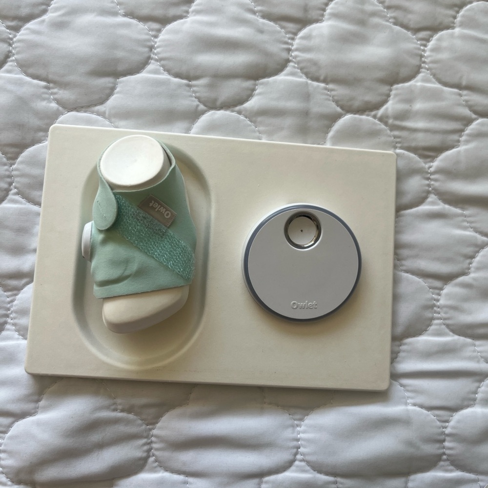 Owlet Mint Green Baby Monitor Duo